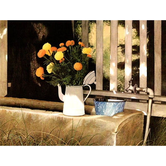 Mrs. Leonard's Marigolds