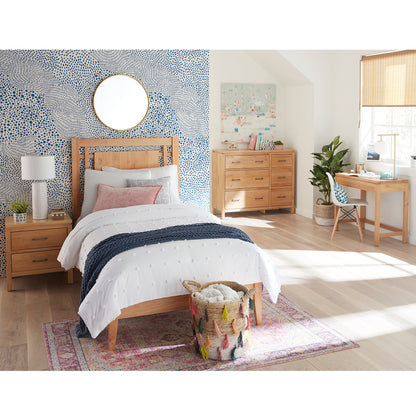 Charlotte 6 Drawer Combo Dresser
