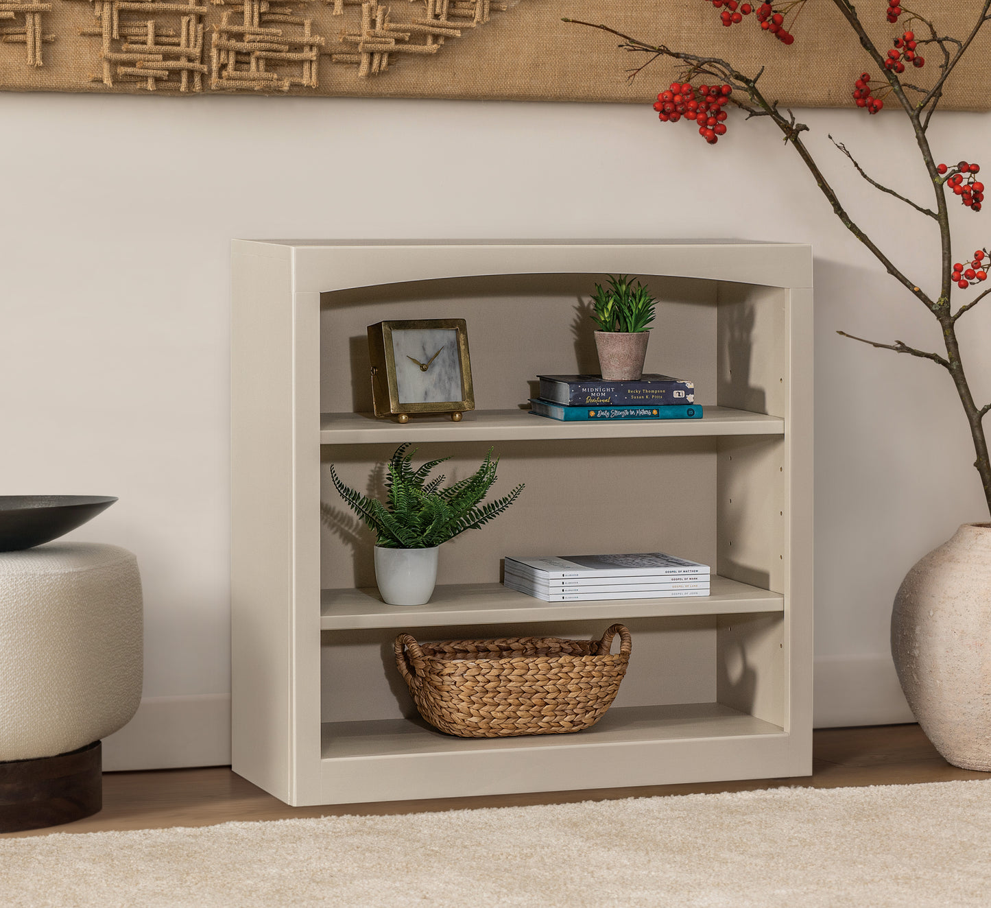 Heritage Grove Pine Bookcase 30" W  - Various Sizes