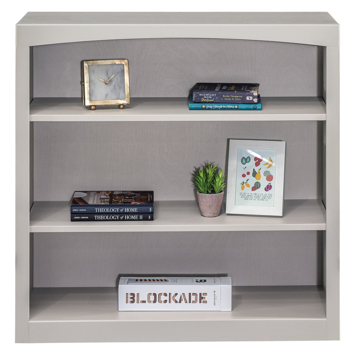 Heritage Grove Pine Bookcase 36" W x Various Heights