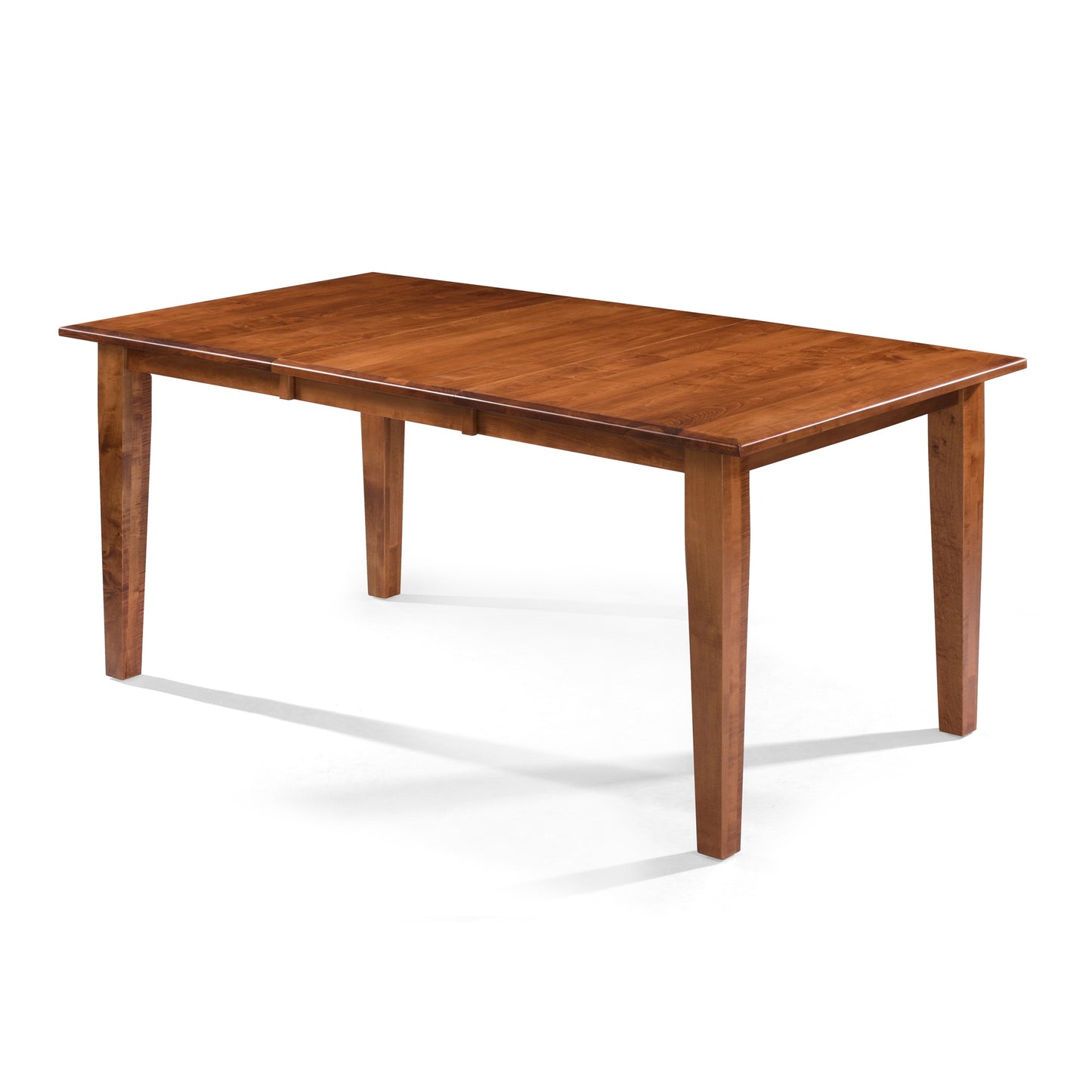 36" x 48" Maple Rectangle Top Leg Table