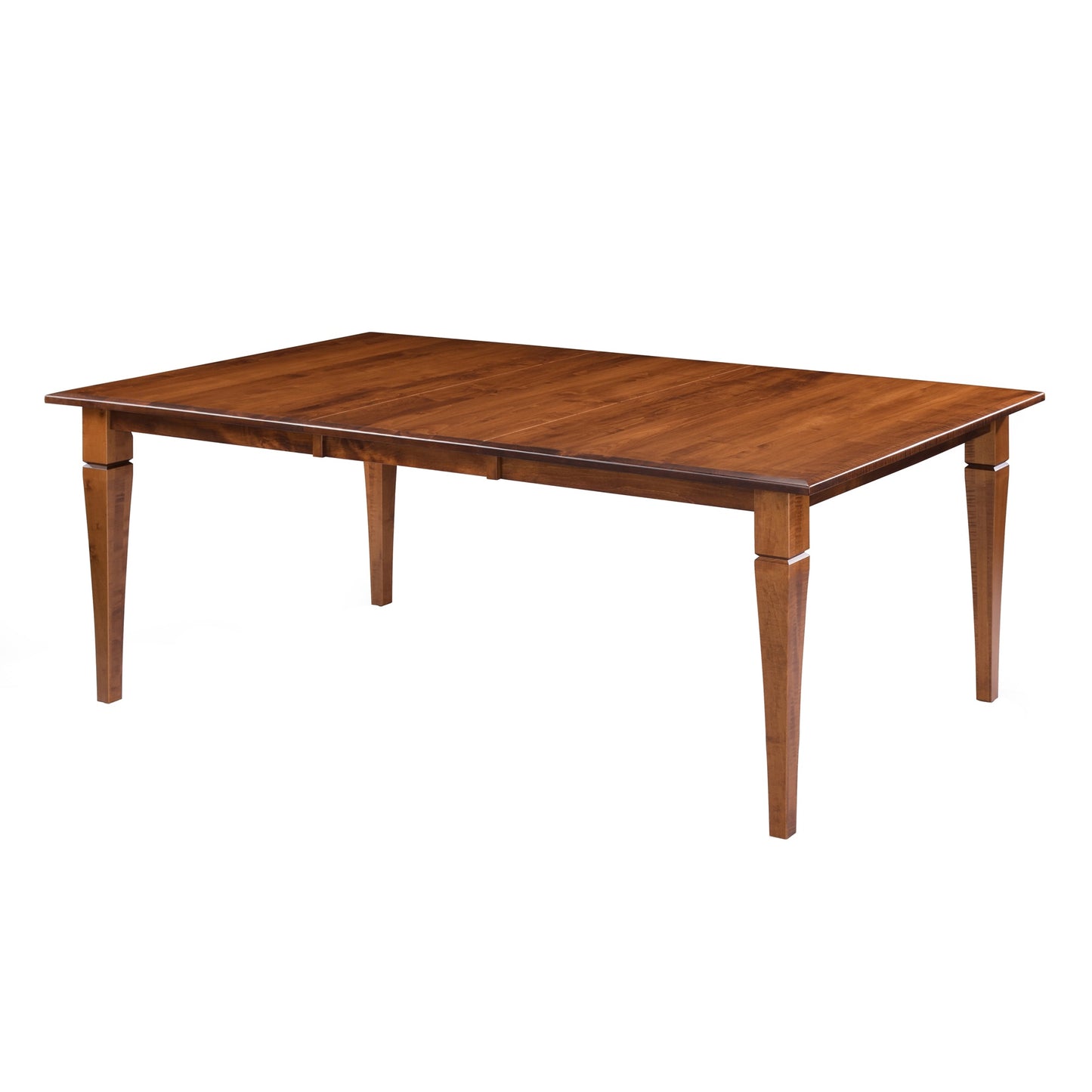 Counter Height 42" x 60" Maple Rectangle Top Leg Table