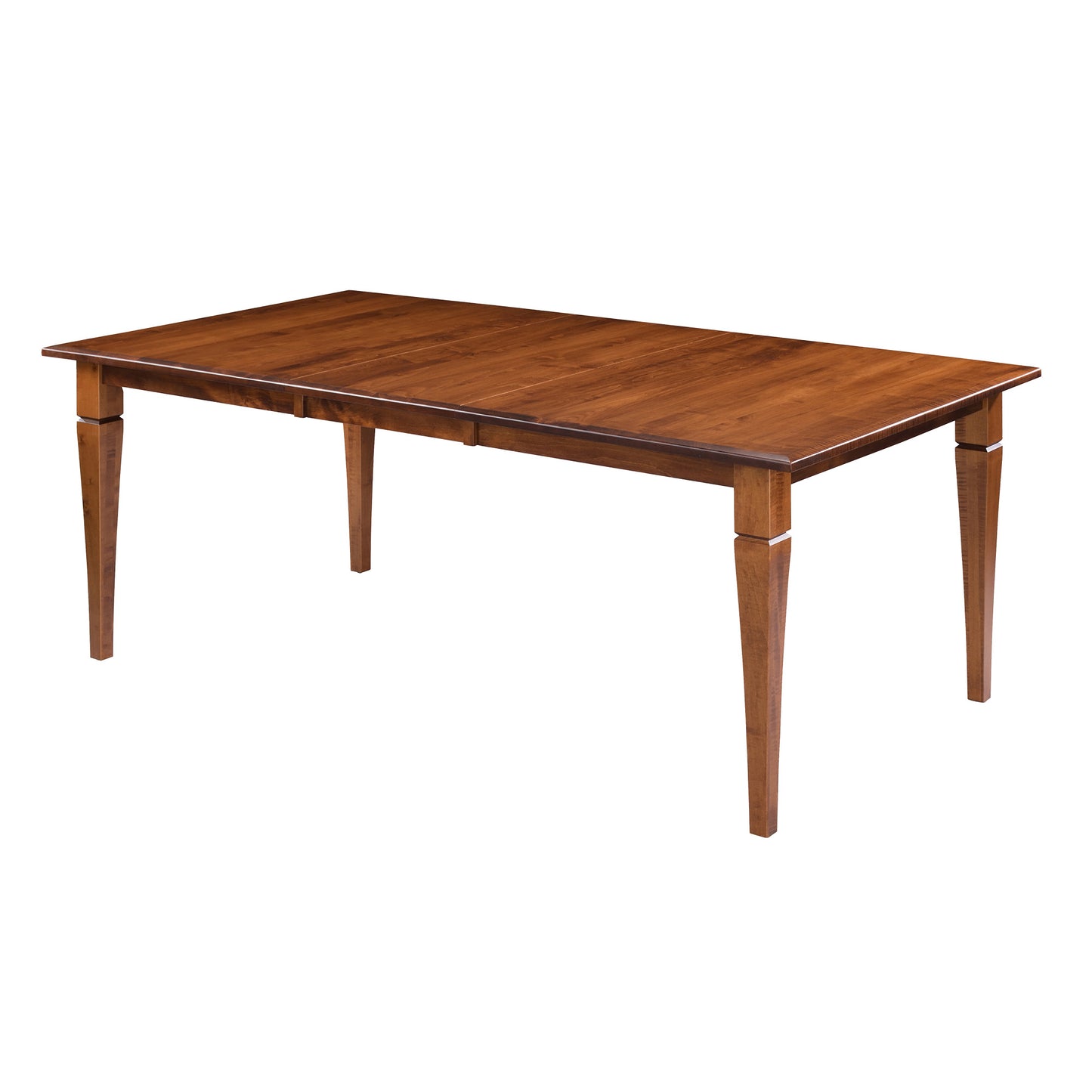 42" x 60" Maple Rectangle Top Leg Table