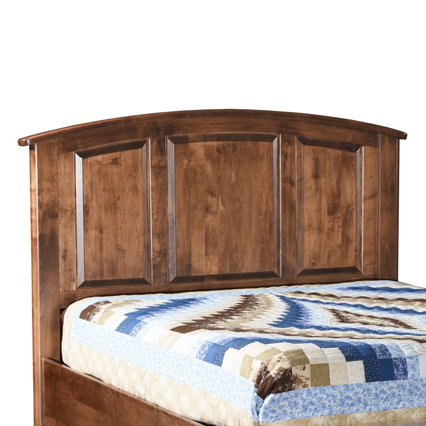 Camden Arched Panel Bed