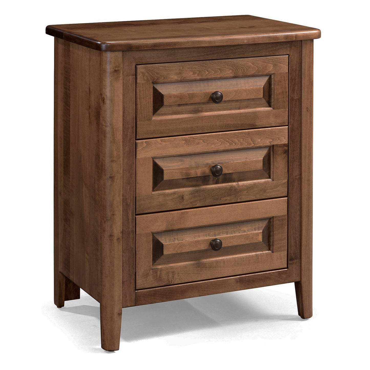 Camden 3 Drawer Nightstand