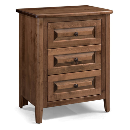 Camden 3 Drawer Nightstand