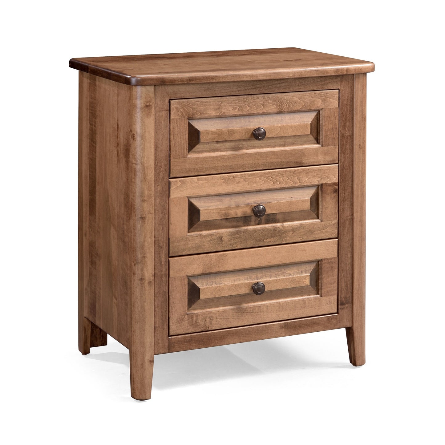 Camden 3 Drawer Nightstand