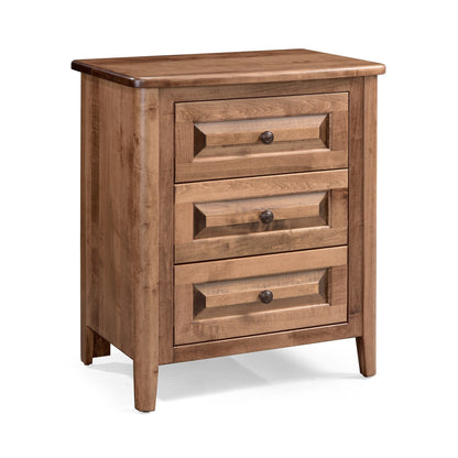 Camden 3 Drawer Nightstand