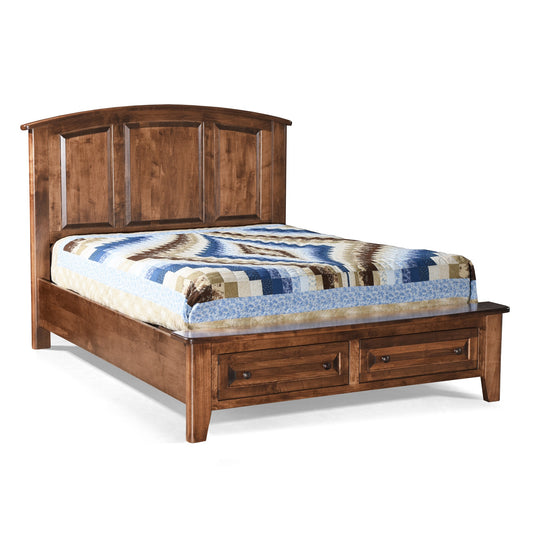 Camden Storage Footboard Bed