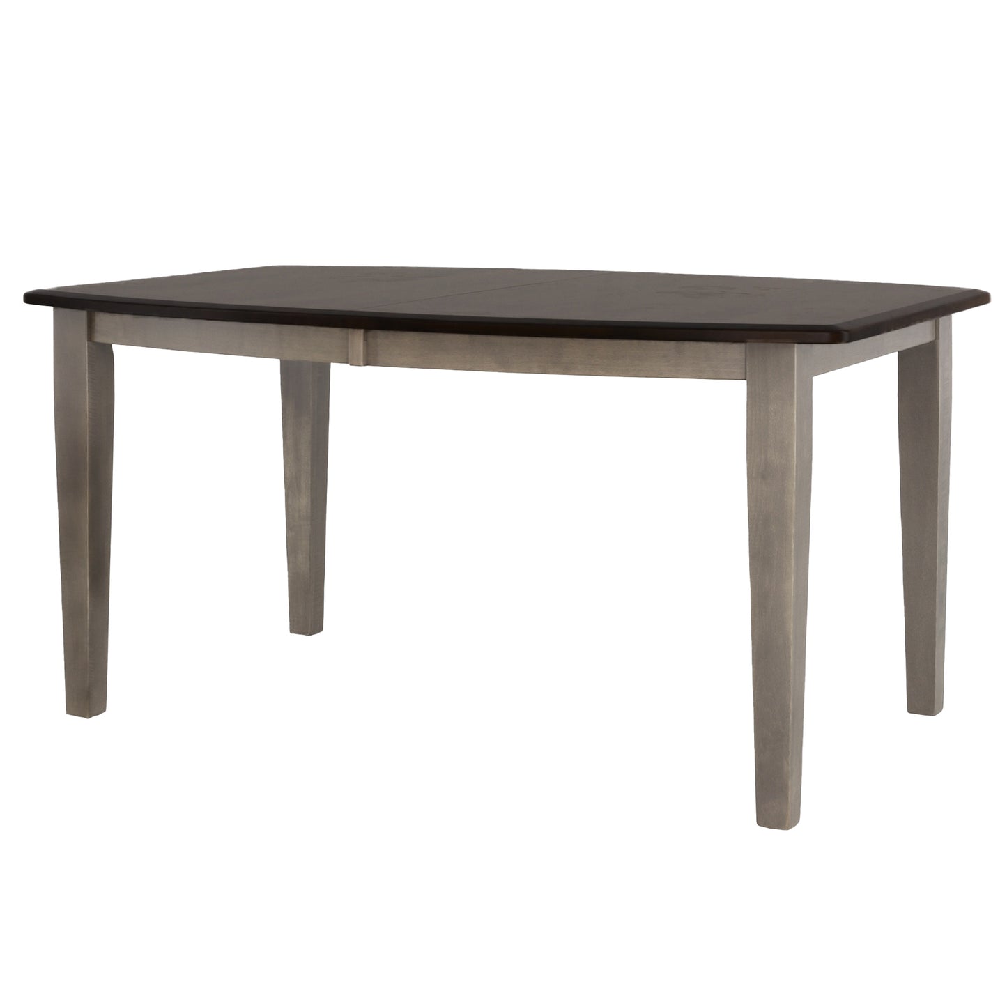 42" x 72" Maple Boat Shape Top Leg Table