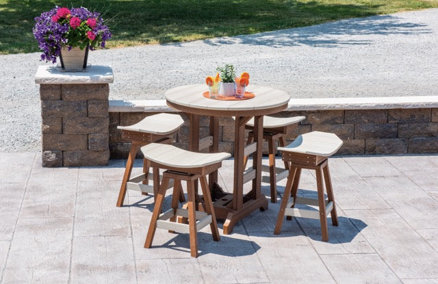 36" Round Table - Various Heights