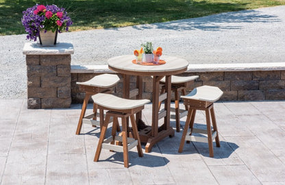 36" Round Table - Various Heights