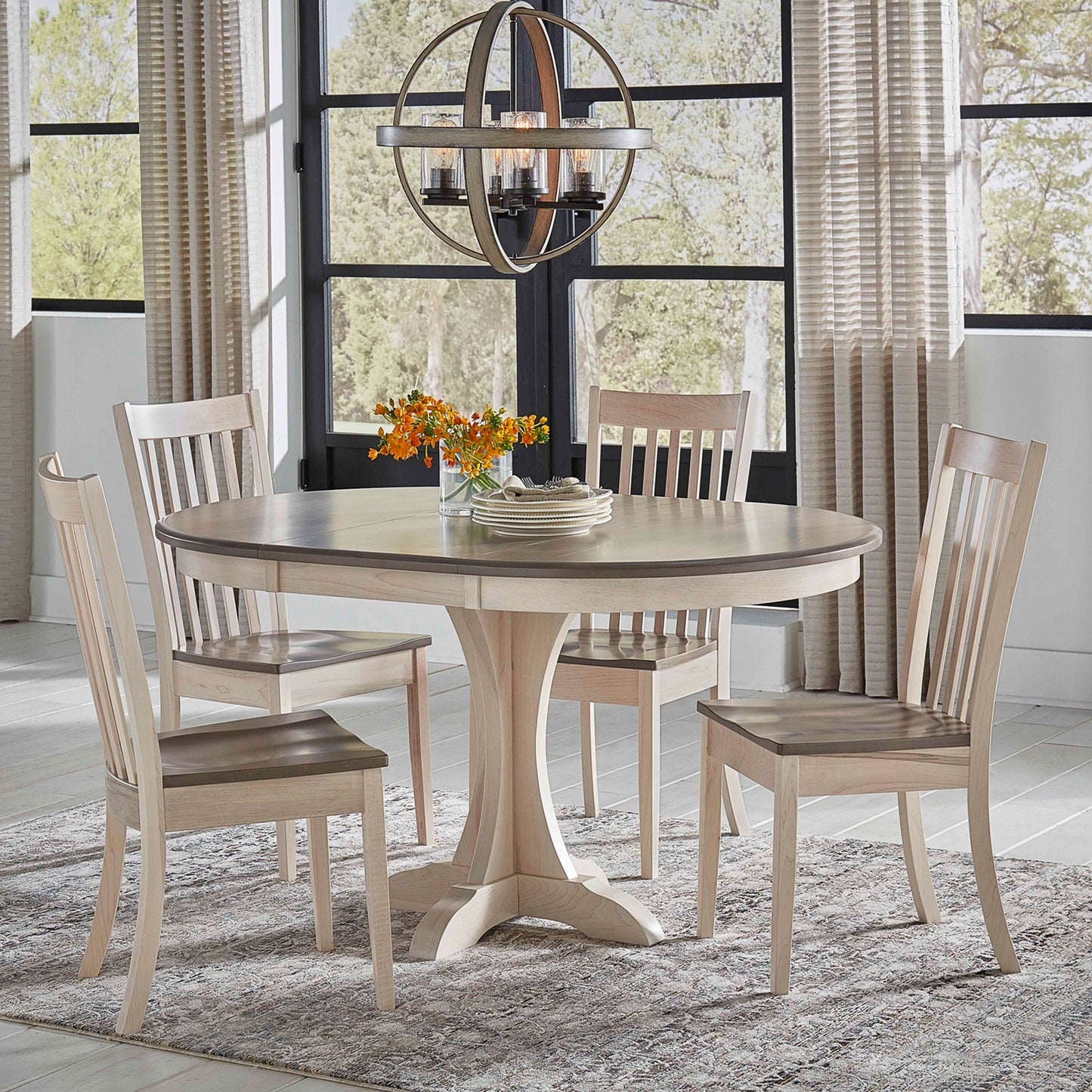 Mary Pedestal Table