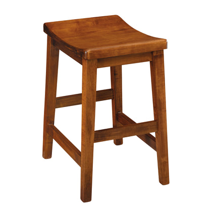 Adam Counter Stool - Upholstered Seat