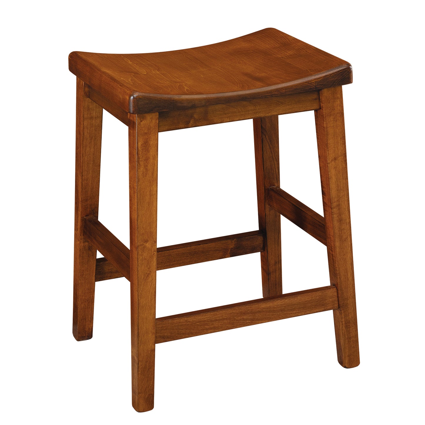 Adam Counter Stool - Upholstered Seat