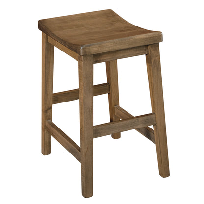 Adam Counter Stool - Upholstered Seat