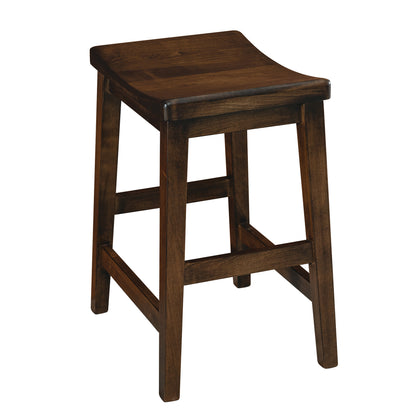 Adam Counter Stool - Upholstered Seat