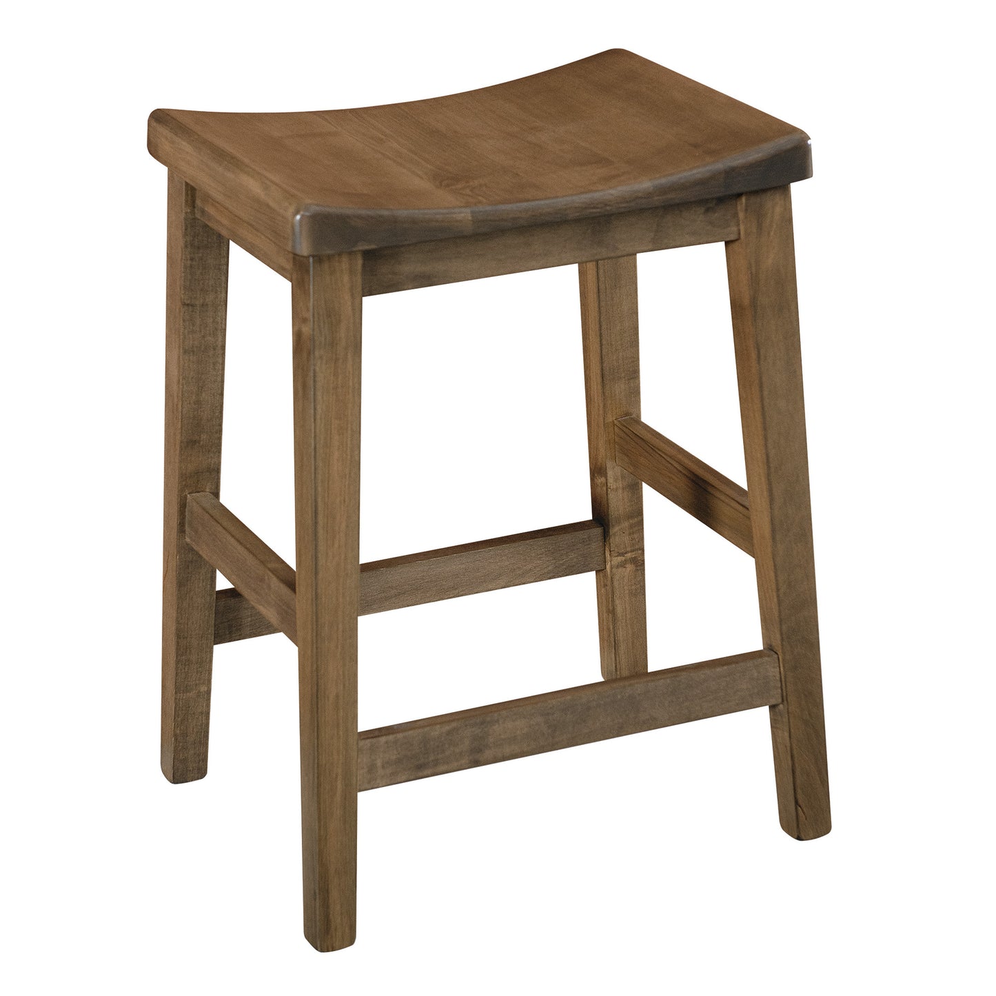 Adam Counter Stool - Upholstered Seat