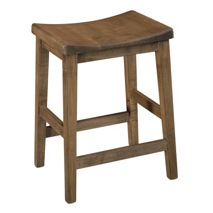 Adam Counter Stool - Upholstered Seat