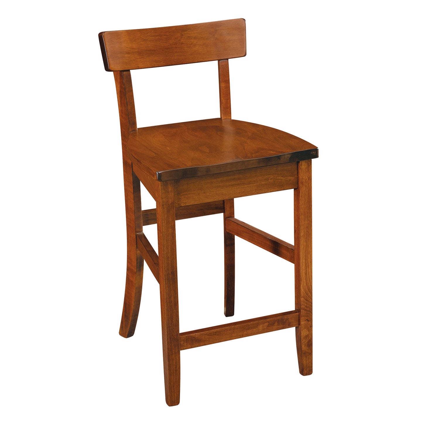 Aiden Counter Stool - Upholstered Seat