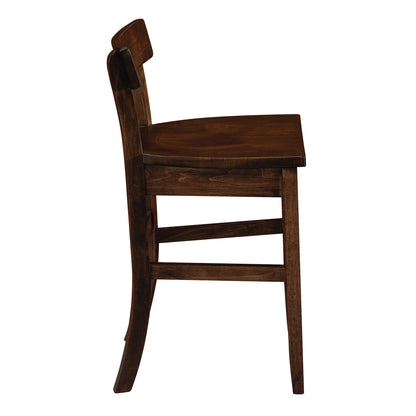 Aiden Counter Stool - Upholstered Seat