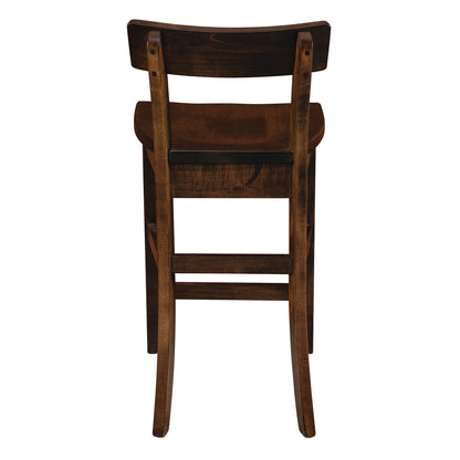 Aiden Counter Stool - Upholstered Seat