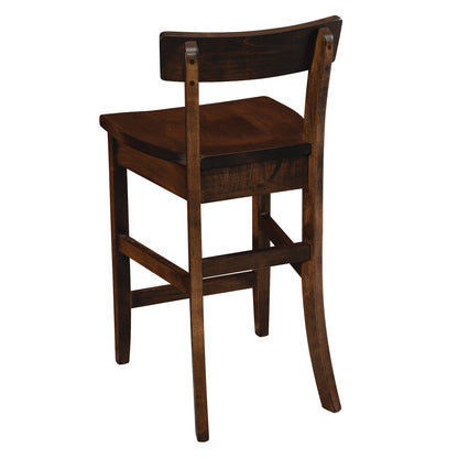Aiden Counter Stool - Upholstered Seat