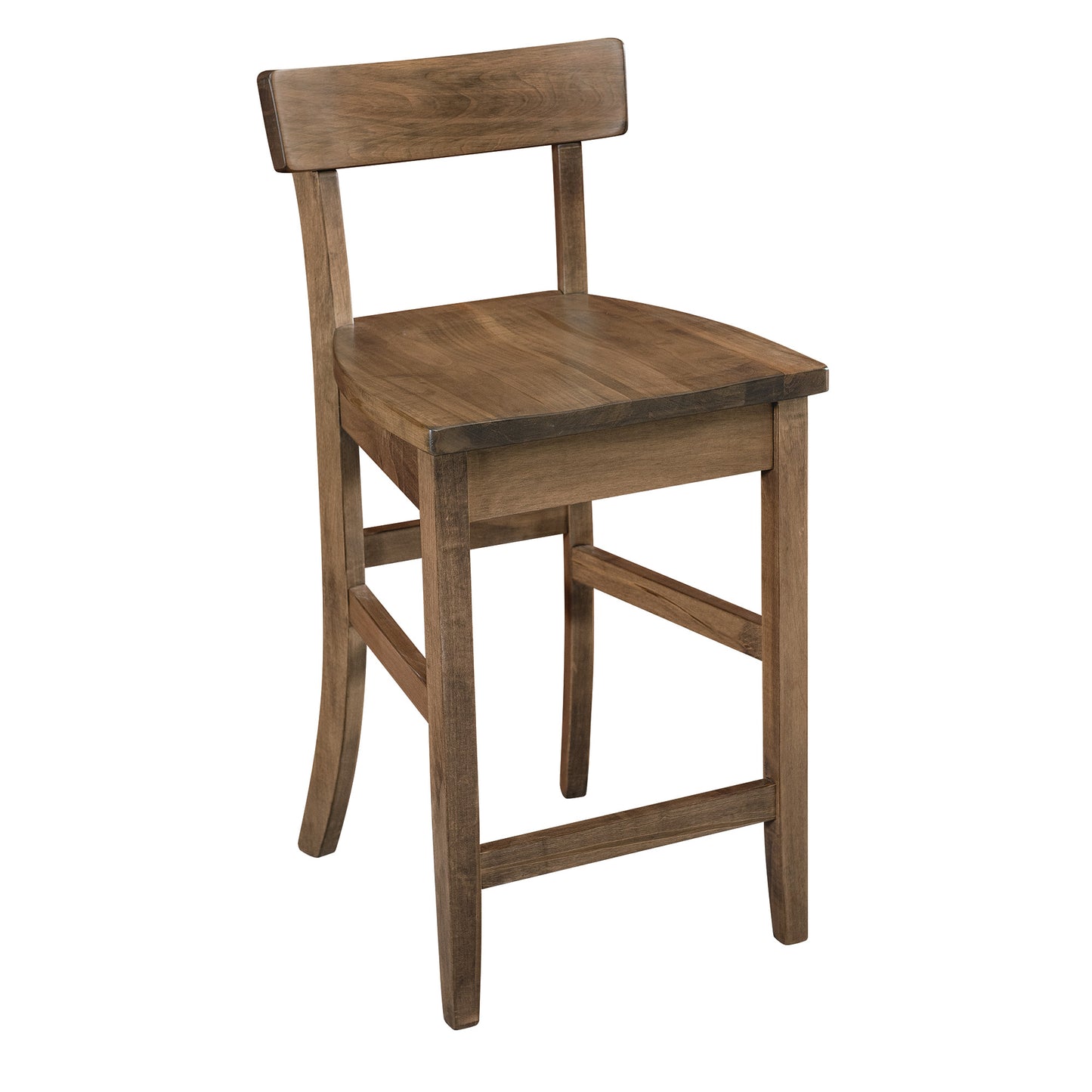 Aiden Counter Stool - Upholstered Seat