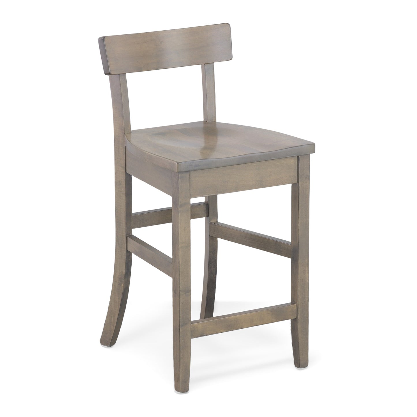 Aiden Counter Stool - Upholstered Seat