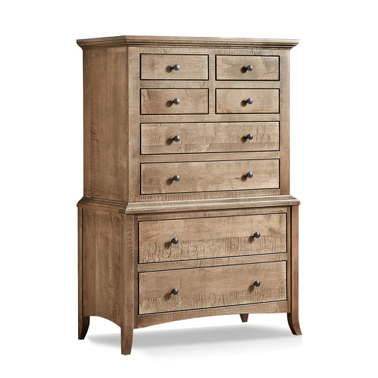 Christopher 8 Drawer Chest on Chest