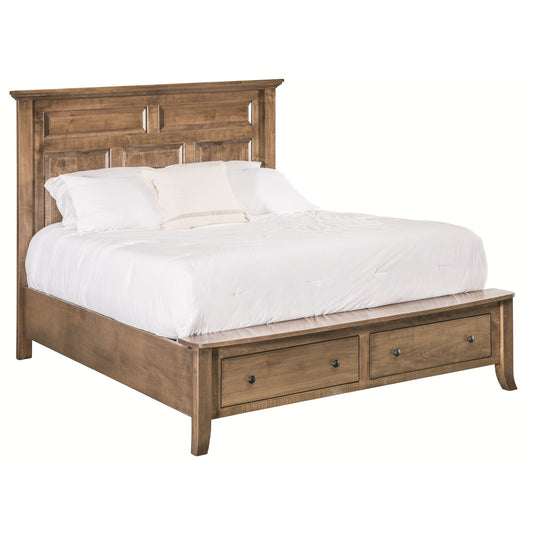 Christopher Storage Footboard Bed
