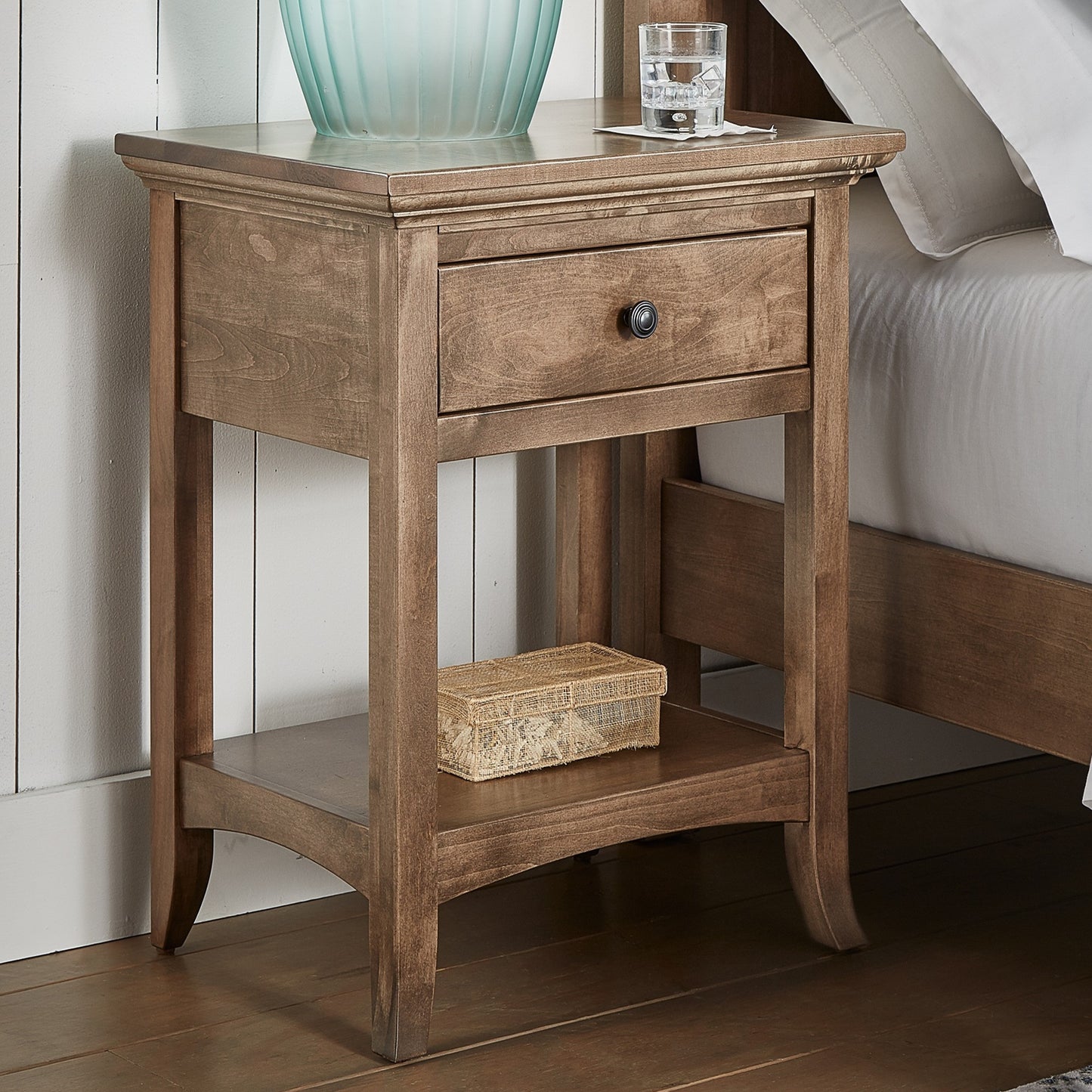 Christopher 1 Drawer Nightstand