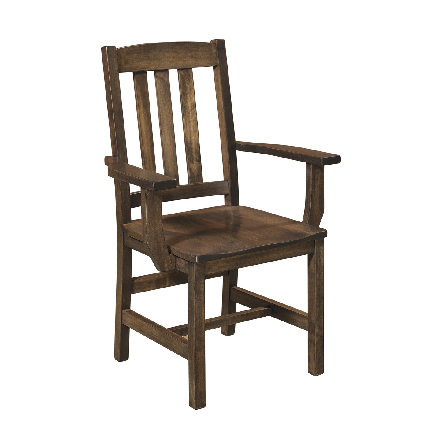 Cooper Arm Chair - Upholstered Seat