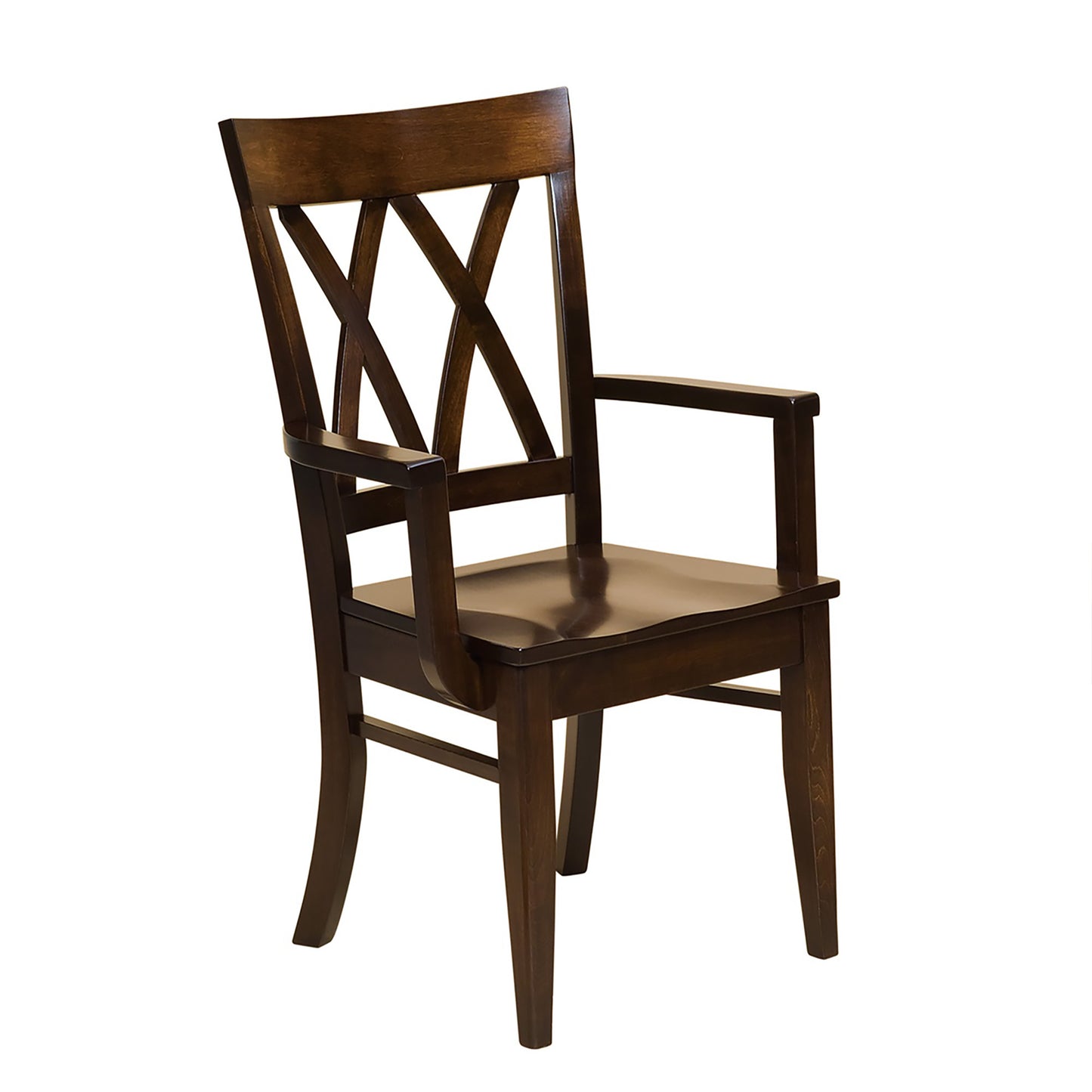 Emmett Arm Chair - Upholstered Seat