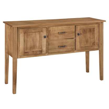 2 Door & Drawer Sideboard - 54" Wide