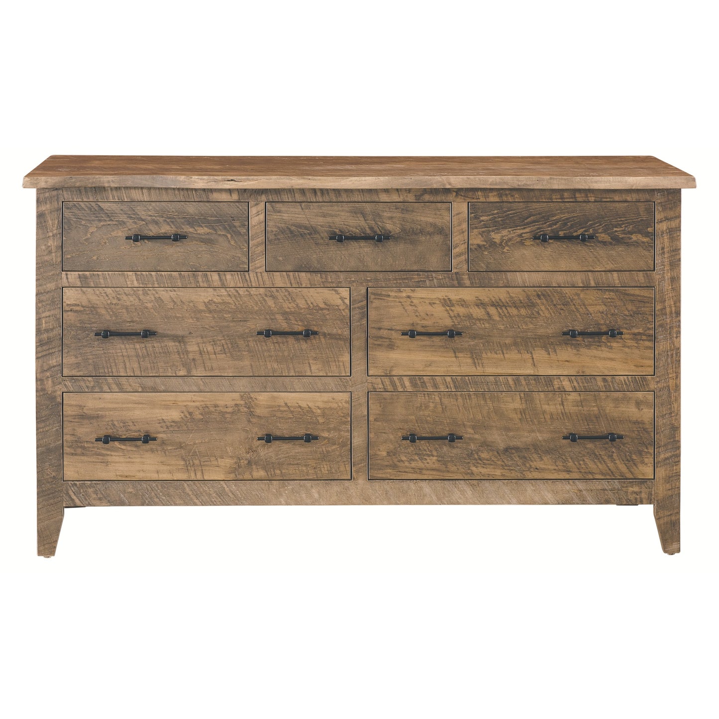 Cuyahoga 7 Drawer Dresser