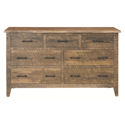 Cuyahoga 7 Drawer Dresser