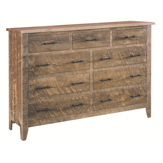 Cuyahoga 9 Drawer Dresser