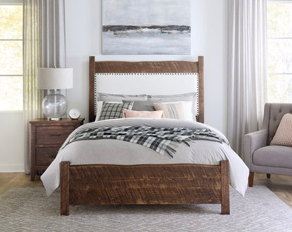 Cuyahoga Upholstered Panel Bed