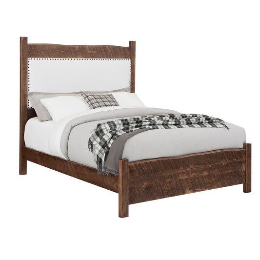 Cuyahoga Upholstered Panel Bed