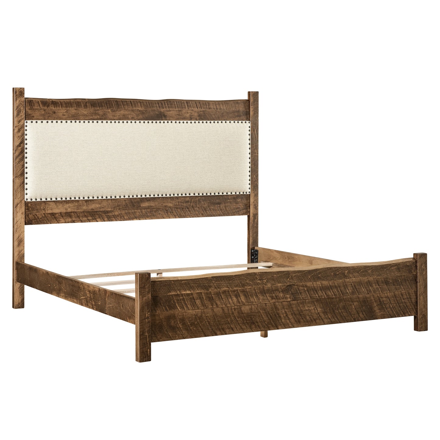Cuyahoga Upholstered Panel Bed