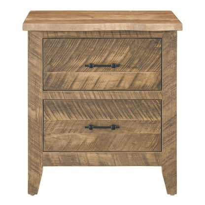Cuyahoga 2 Drawer Nightstand