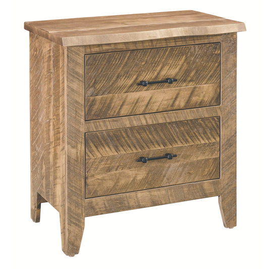Cuyahoga 2 Drawer Nightstand