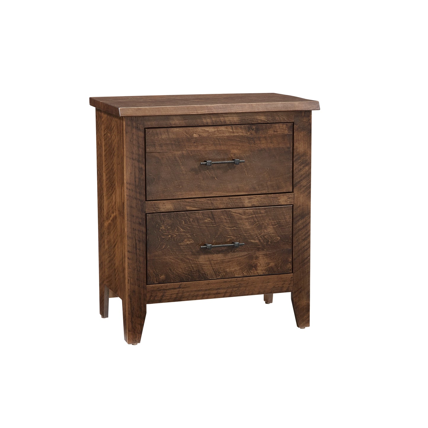 Cuyahoga 2 Drawer Nightstand