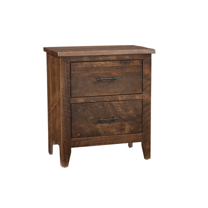Cuyahoga 2 Drawer Nightstand