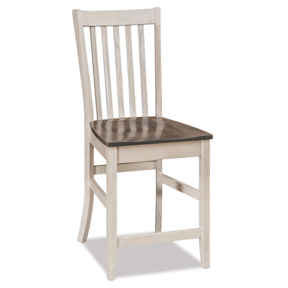 Alex Counter Stool - Upholstered Seat