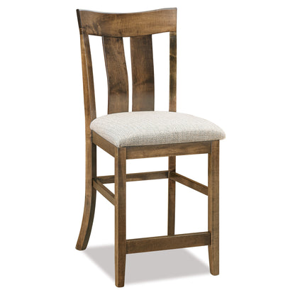 Florence Counter Stool - Upholstered Seat