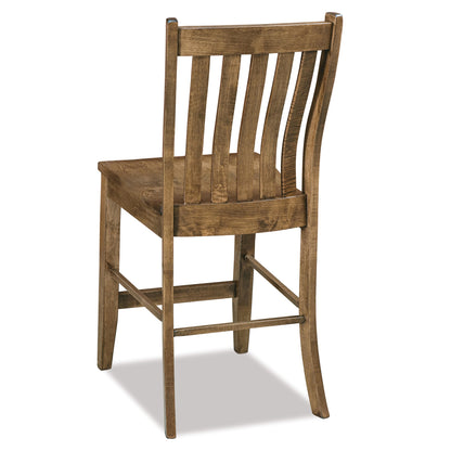 Colton Counter Stool - Upholstered Seat