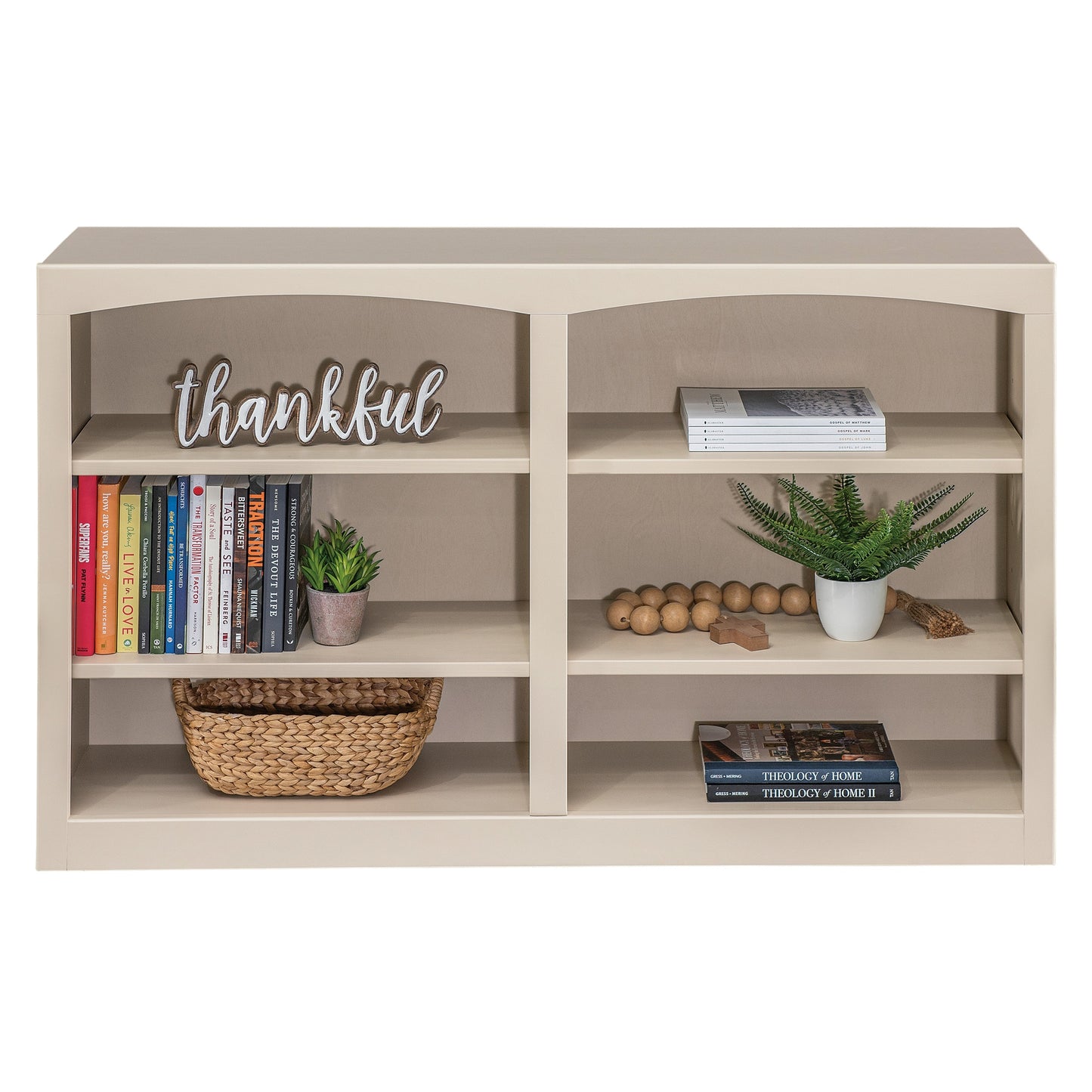 Heritage Grove Pine Bookcase 48" W x Various Heights