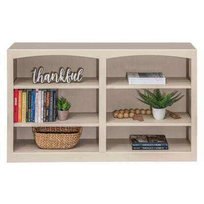 Heritage Grove Pine Bookcase 48" W x Various Heights